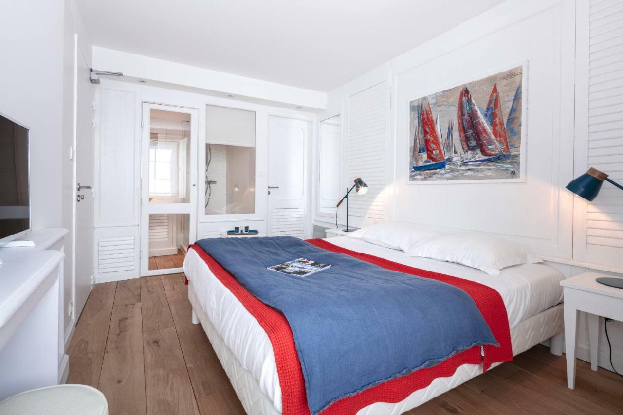 La Vinotiere Chambres Appartements Spa Le Conquet Exterior photo