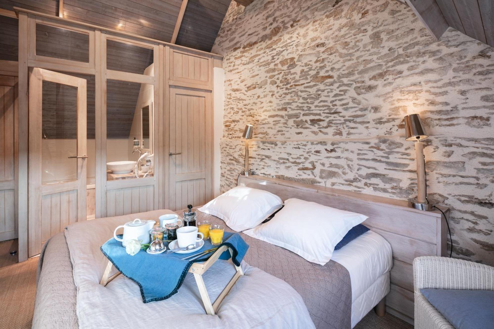 La Vinotiere Chambres Appartements Spa Le Conquet Exterior photo